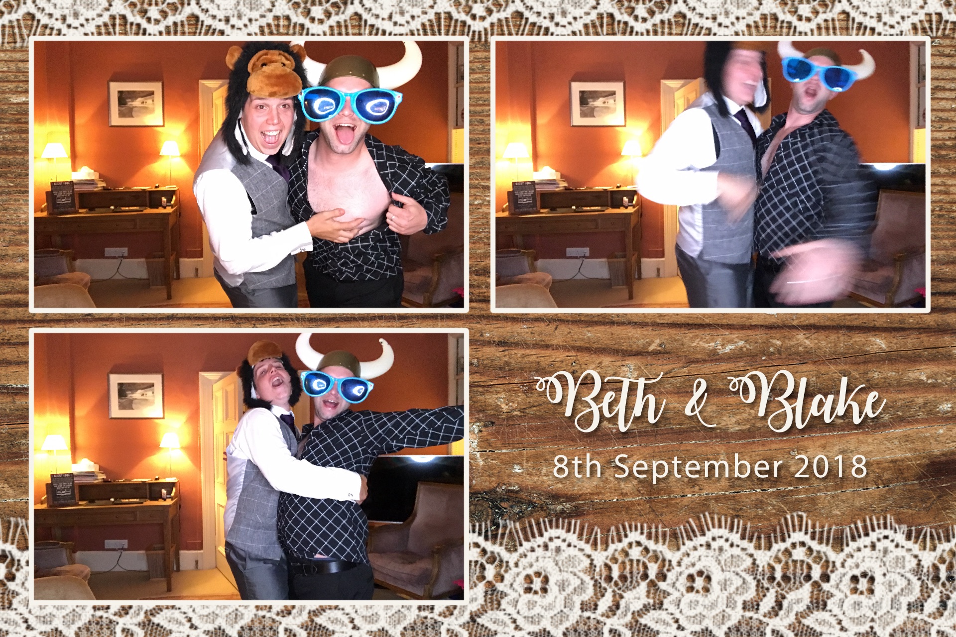 Beth and Blakes wedding  | View more photos from the event at images.mobile-photo-booth.com/u/MobilePhotoBoothUK/Beth-and-Blakes-wedding
